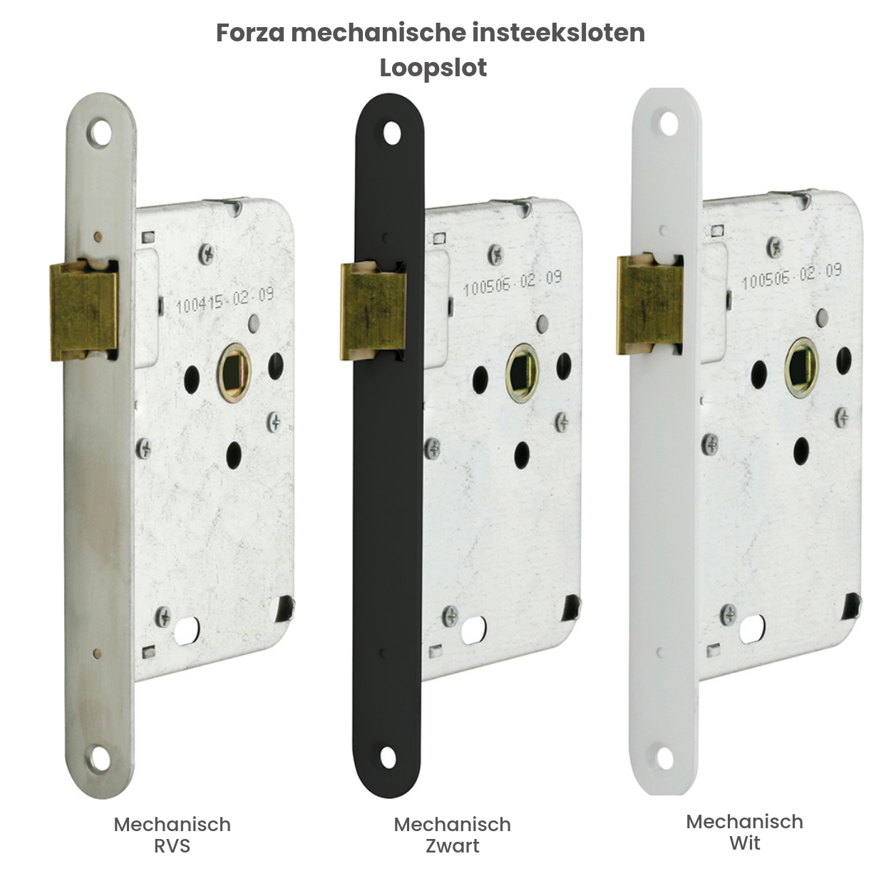 Austria Forza Mechanische Insteeksloten Universeel